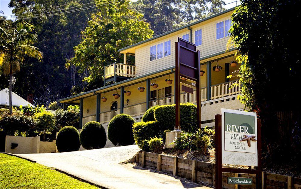 Riverview Boutique Motel Nambucca Heads Eksteriør billede