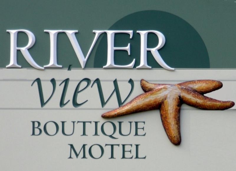 Riverview Boutique Motel Nambucca Heads Eksteriør billede